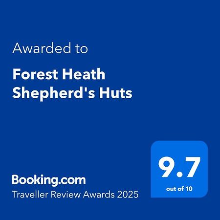 Forest Heath Shepherd'S Huts Рингуд Екстериор снимка