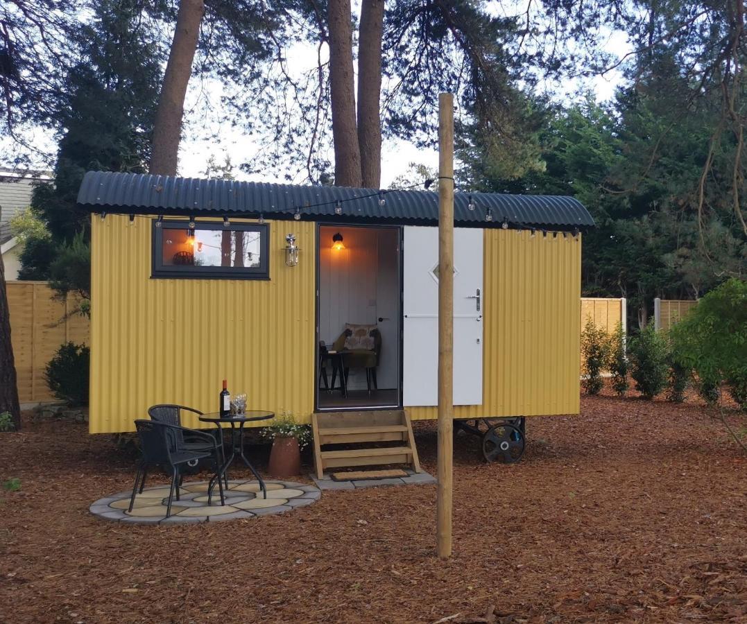 Forest Heath Shepherd'S Huts Рингуд Екстериор снимка