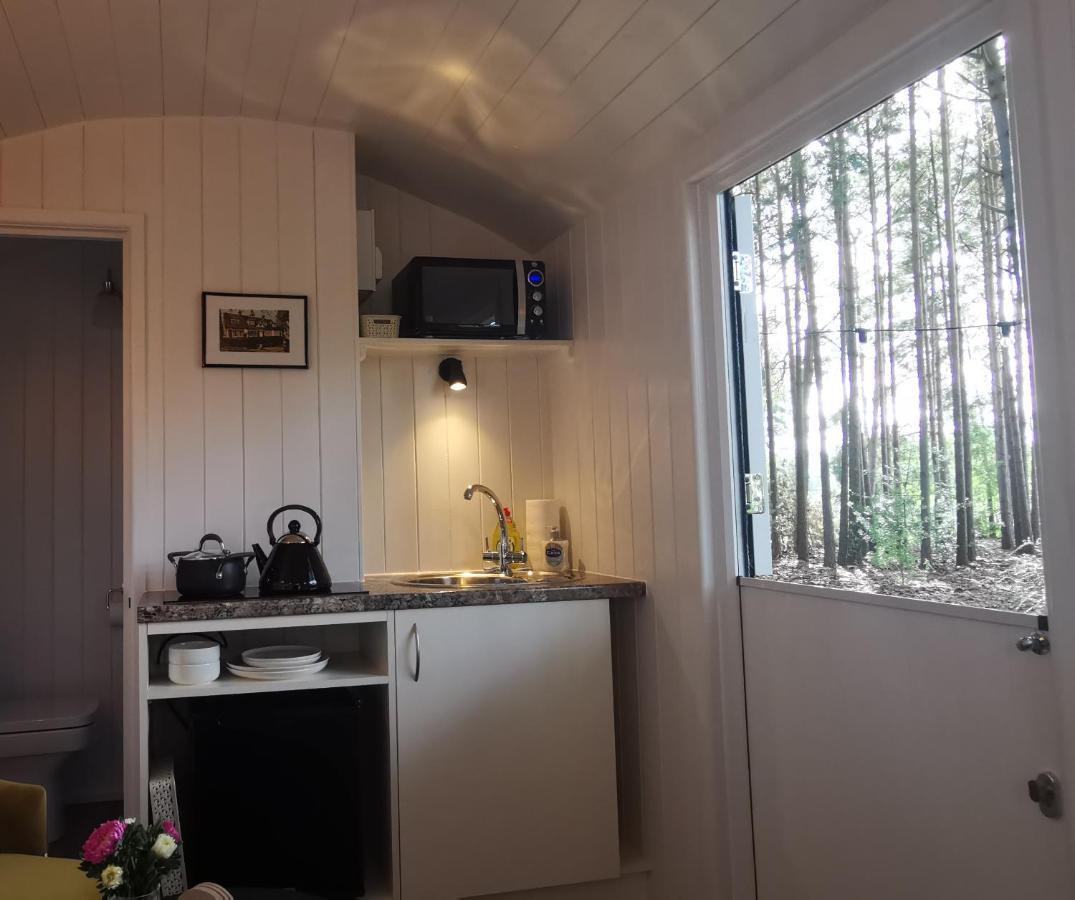Forest Heath Shepherd'S Huts Рингуд Екстериор снимка