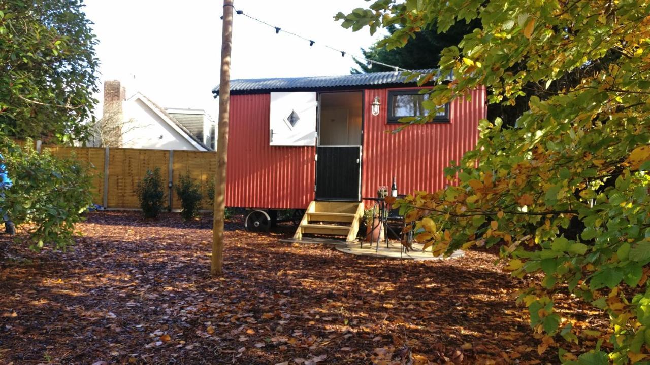 Forest Heath Shepherd'S Huts Рингуд Екстериор снимка