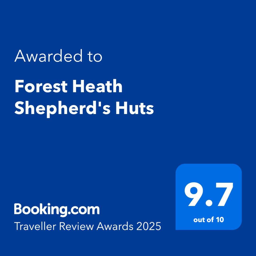 Forest Heath Shepherd'S Huts Рингуд Екстериор снимка